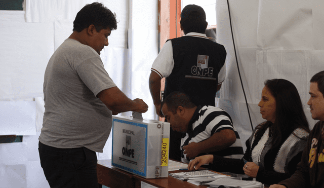 ONPE: ¿Cómo pagar las multas por electorales pendientes?