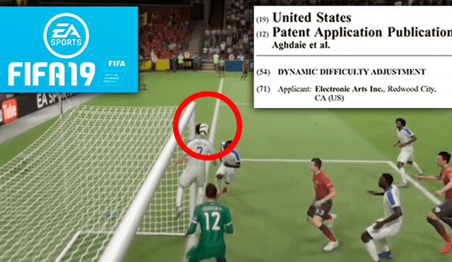 ¡Escándalo! FIFA favorecería a la CPU ante jugadores habilidosos: Patente de EA lo confirmaría [VIDEO]