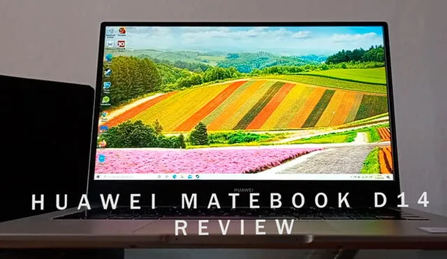Desliza para ver más imágenes de la Huawei Matebook D14, una de las alternativas más sorpresivas de la MacBook. Foto: Benjamín Marcelo/La República