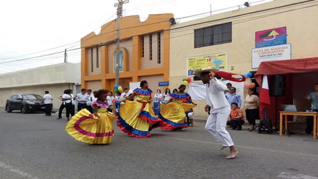 Con música y sabores celebran Día del Migrante en Tacna