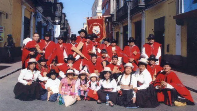 A. C. Conjunto de Zampoñas de San Marcos y Danzas de la PUCP en Pueblo Libre