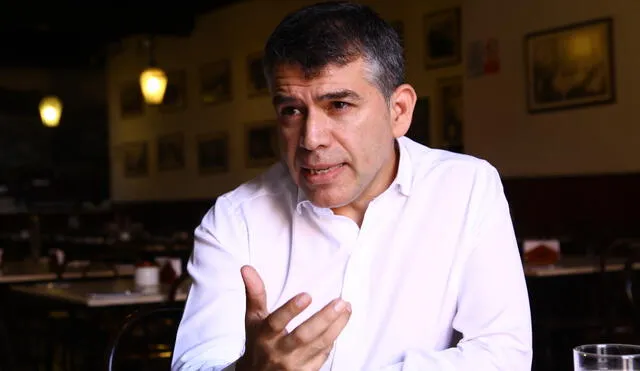 Julio Guzmán: “Cuidado que se haga una reforma electoral a la medida fujimorista”