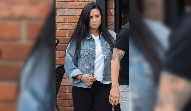 Demi Lovato víctima burlas por aumento de peso tras salir de rehabilitación [VIDEO]