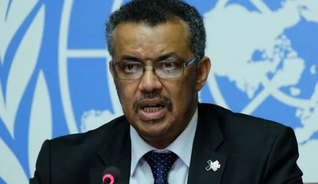 Tedros Adhanom lanzó advertencia a los jóvenes en medio de la pandemia de COVID-19. Foto referencial: AFP.