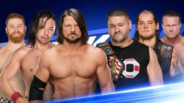 WWE en Lima: se agota el 60% de entradas para ver a las superestrellas de SmackDown [VIDEO]