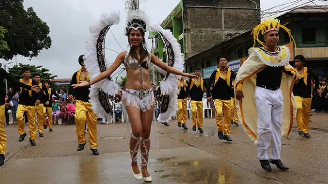 Carnavales 2018: comienzan festividades en Madre de Dios