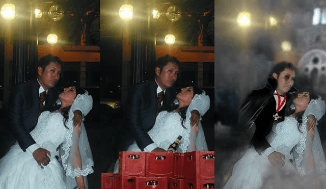 Facebook: Pide editar foto de su boda y es víctima del Photoshop [FOTOS]