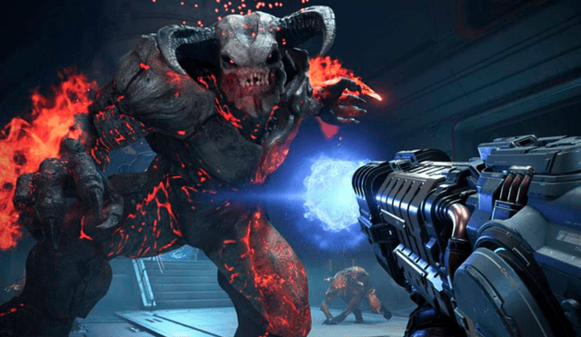 Doom Eternal retrasa su fecha de lanzamiento hasta 2020.