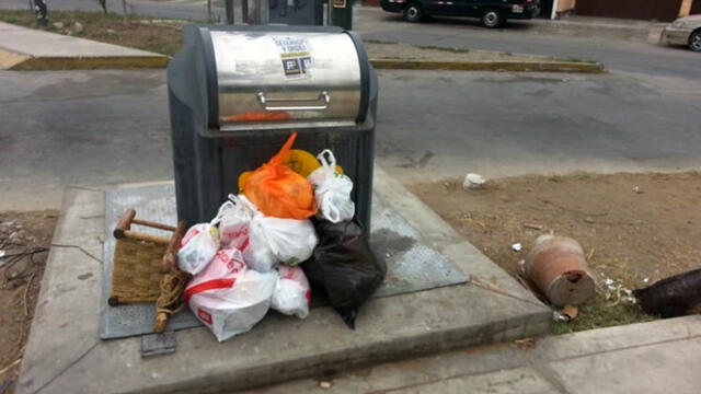 Callao: basura invade las principales zonas de Bellavista [FOTOS]