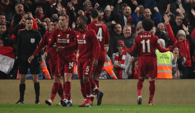 Liverpool venció 1-0 a Napoli y avanzó a octavos de la Champions League [RESUMEN]
