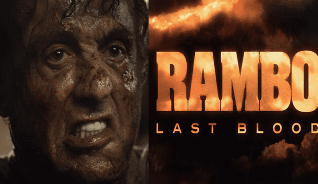 Rambo V: Last Blood: tráiler de nueva cinta de Sylvester Stallone sorprende a fans