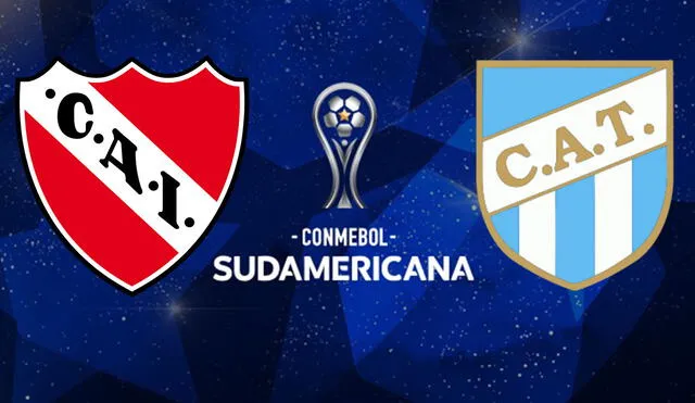 Independiente y Atlético Tucumán competirán por el pase a los octavos de final de la Copa Sudamericana. Foto: Composición Conmebol