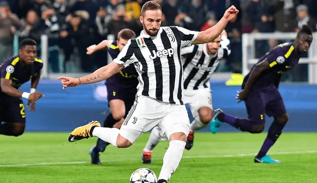 Juventus y Tottenham empataron en Turín por la Champions League