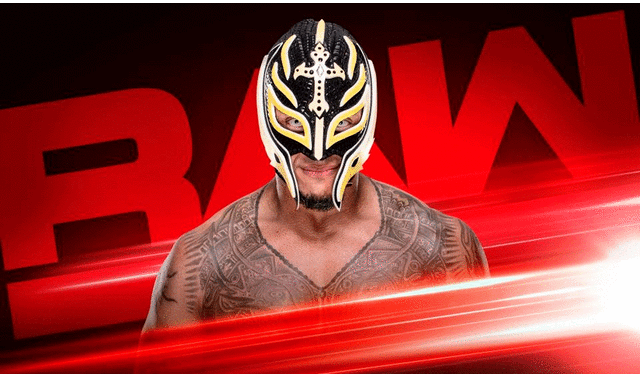 Sigue aquí EN VIVO ONLINE una nueva edición de WWE RAW con el regreso de Rey Mysterio.