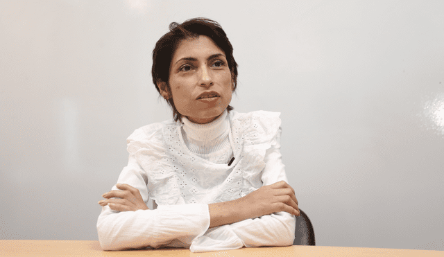 Maribel Rondón se presentó al Congreso en la lista por Lima de Unión por el Perú. Por temas de salud, renunció a su candidatura en diciembre del año pasado. Foto: La República.