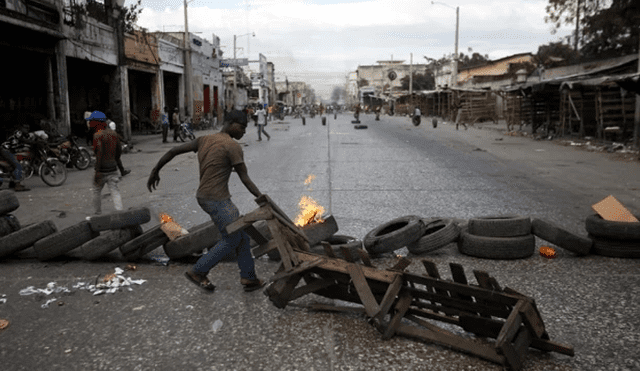 Haití: 7 muertos es el saldo de los enfrentamientos contra el presidente Moïse