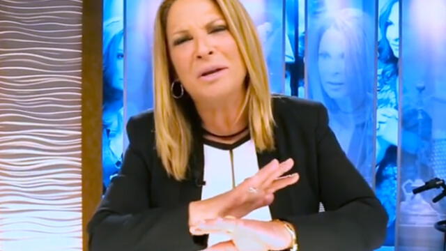 Caso cerrado: doctora Ana María Polo regresó a show, pero recibió terrible noticia