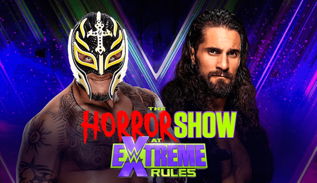 Rey Mysterio vs. Seth Rollins EN VIVO en Extreme Rules 2020. | Foto: WWE