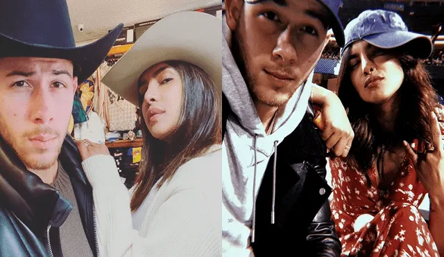 Nick Jonas y Priyanka Chopra publican primera foto que se tomaron juntos como novios