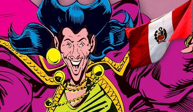 Extraño debutó en DC Cómics en los años 80 y reapareció en 2015. Foto: DC Cómics