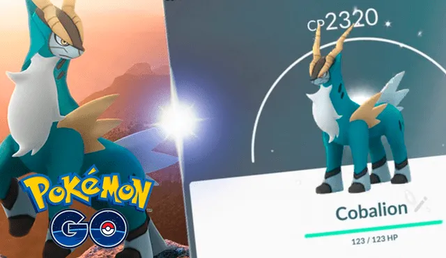 Reportan que Cobalion tendrá su primera Hora Legendaria en Pokémon GO