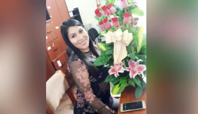 Trágico. Fiscal Marizel Chamana laboraba en Arequipa.