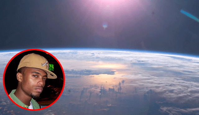 Twitter: Tres astronautas dejan en ridículo a rapero que quiere demostrar que la Tierra es plana