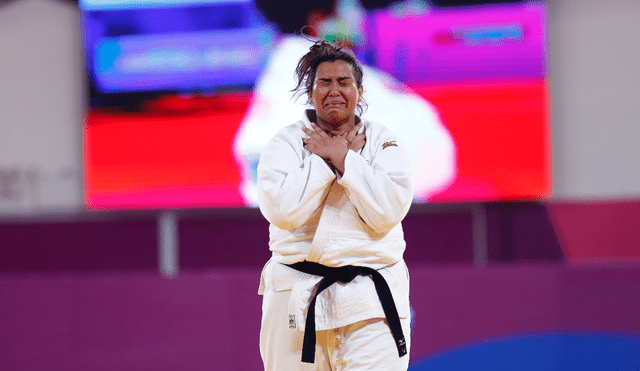 Juegos Panamericanos 2019: peruana-venezolana Yuliana Bolívar ganó medalla de bronce en judo.