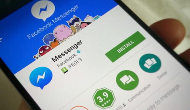  Facebook Messenger dejará de funcionar en algunos celulares 