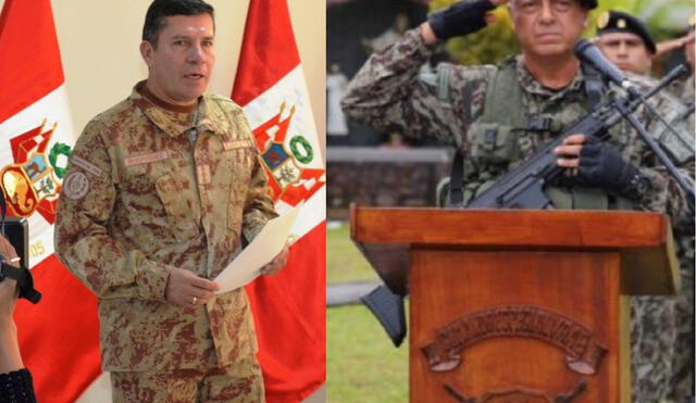 Pasan al retiro por renovación a dos generales de División de la promoción de Humala