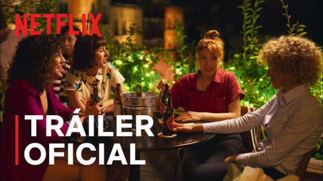 Netflix estrena Valeria, nueva serie española | Créditos: Netflix