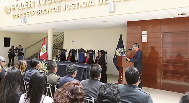 Corte de Justicia inaugura nuevas salas para juzgados de Familia y Anticorrupción