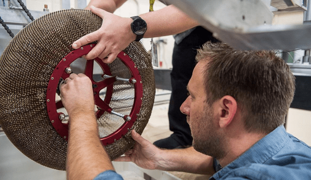 NASA ‘reinventa’ la rueda y diseña el neumático más resistente del mundo