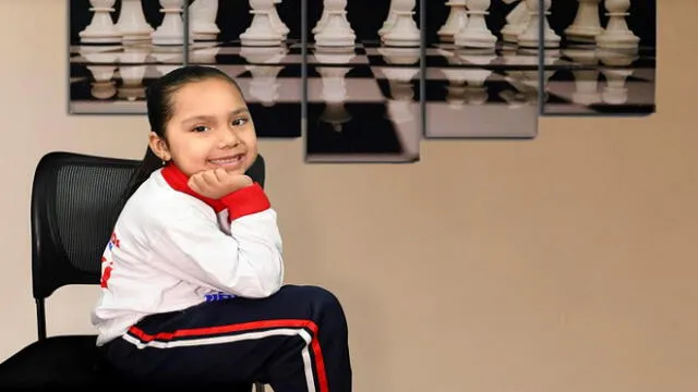 Niña peruana de 6 años es subcampeona panamericana de ajedrez