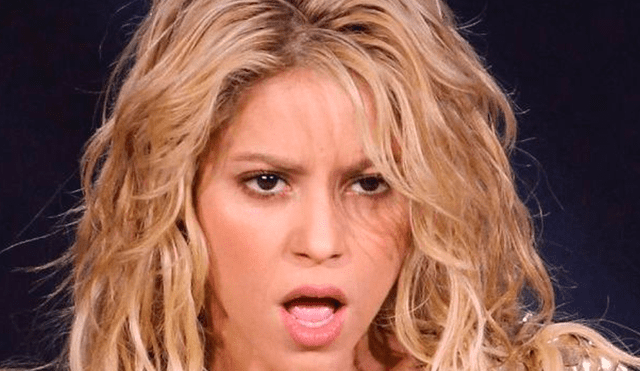 Shakira es víctima de crueles burlas por foto de sus dientes