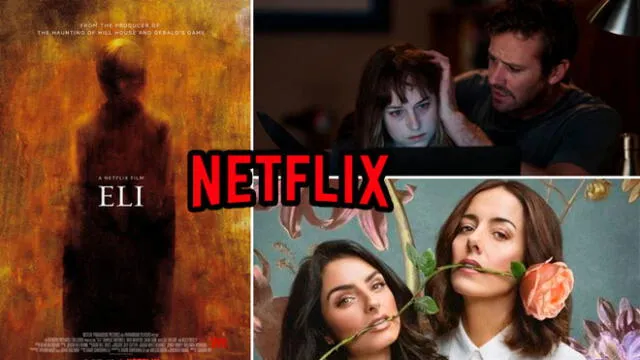Llegan nuevos estrenos a Netflix en octubre. Créditos: Composición