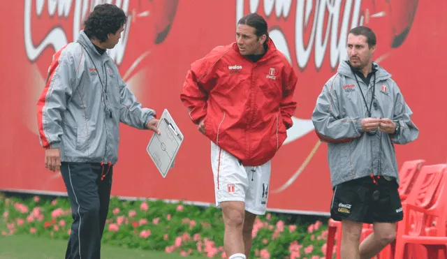 Claudio Pizarro tuvo un conflicto con Franco Navarro y se alejó de la selección peruana en el año 2006. | Foto: Líbero