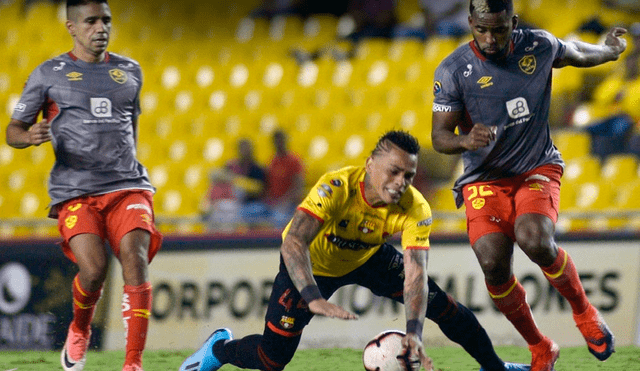 Barcelona SC quedó fuera de los playoffs de la Liga Pro Ecuador 2019 tras empatar Aucas de local. | Foto: @elcomerciocom