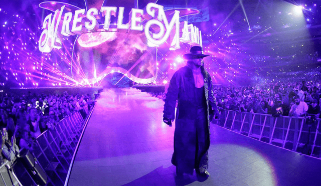 The Undertaker vuelve al ring de WWE para tener una inesperada lucha