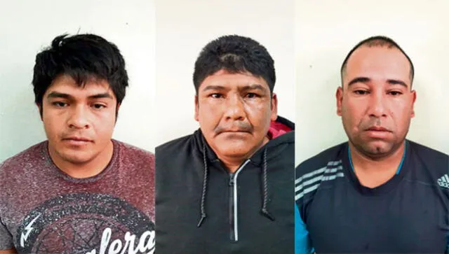 Chiclayo: capturan a cinco sujetos acusados de extorsión 
