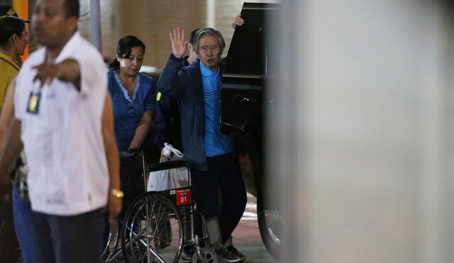 Ante informe médico, solo queda saber a qué prisión irá Alberto Fujimori 