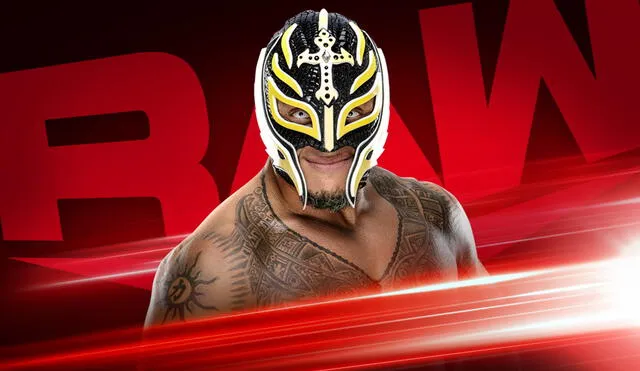 Rey Mysterio reaparecerá HOY en Monday Night RAW. Foto: WWE