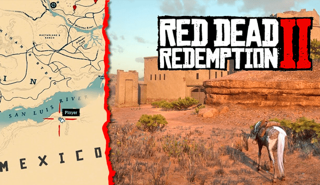 YouTube: Cómo saltar la frontera de Estados Unidos a México en Red Dead Redemption 2 [VIDEO]