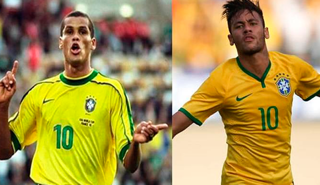 Rivaldo a Neymar: "Si tienes que caer por una falta, hazlo"