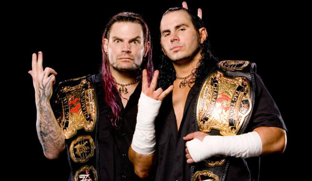 Imperio 2017: Jeff y Matt, ex Hardy Boyz de WWE, pelearán en el Perú