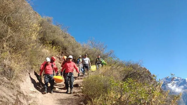 Policía investiga extraña muerte de estudiante hallado en precipicio de Cusco [VIDEO]