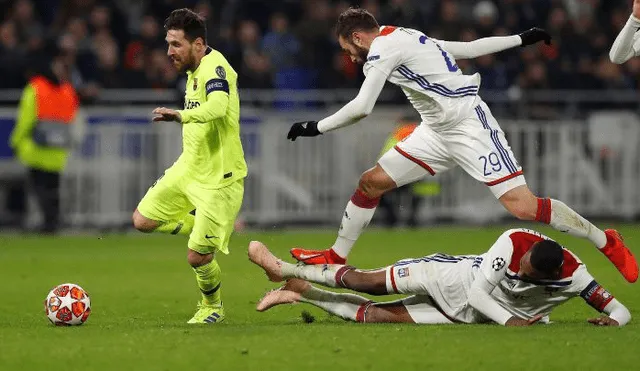 Barcelona goleó al Lyon y clasificó a cuartos de final de Champions League [RESUMEN]