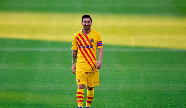Lionel Messi ya disputó dos encuentros con el FC Barcelona en la era Ronald Koeman. Foto: AFP