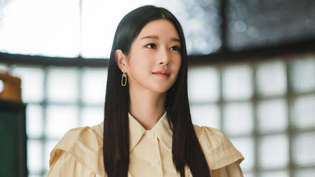 Seo Ye Ji en It's okay to not be okay. Foto: tvN