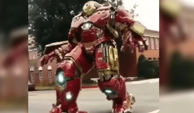 Facebook Viral: Traje de Iron Man en Estados Unidos deja sin palabras a miles de fanáticos [VIDEO]